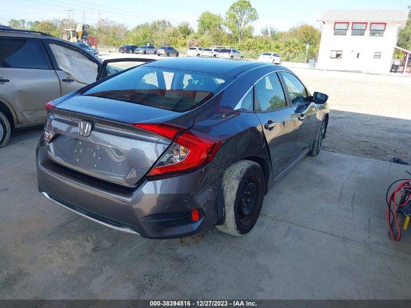 VIN 2HGFC2F6XKH534065 2019 HONDA CIVIC LX