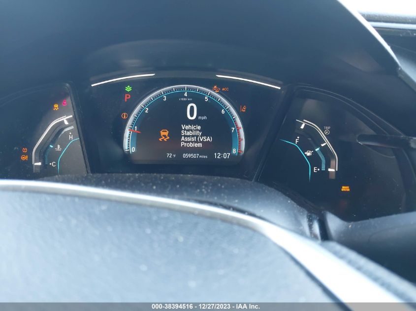 VIN 2HGFC2F6XKH534065 2019 HONDA CIVIC LX
