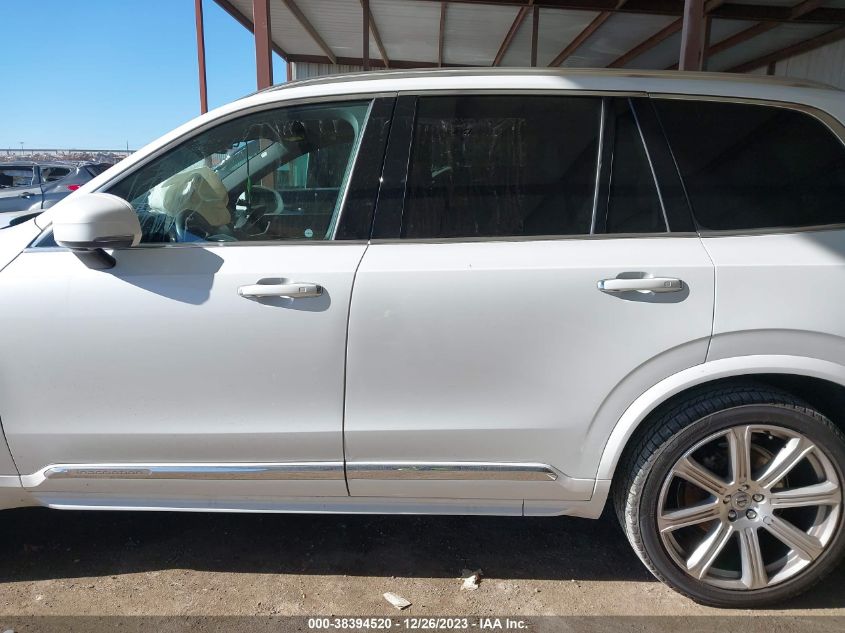 2017 VOLVO XC90 T6 INSCRIPTION - YV4A22PL0H1177466