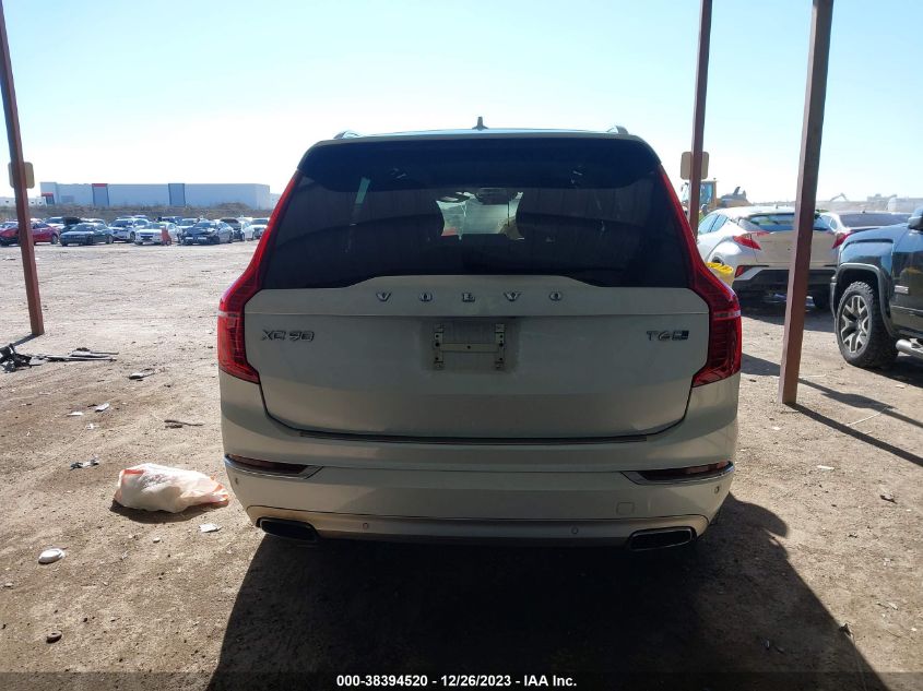 2017 VOLVO XC90 T6 INSCRIPTION - YV4A22PL0H1177466