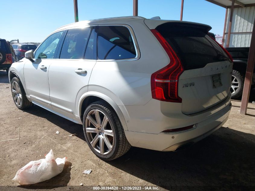 2017 VOLVO XC90 T6 INSCRIPTION - YV4A22PL0H1177466