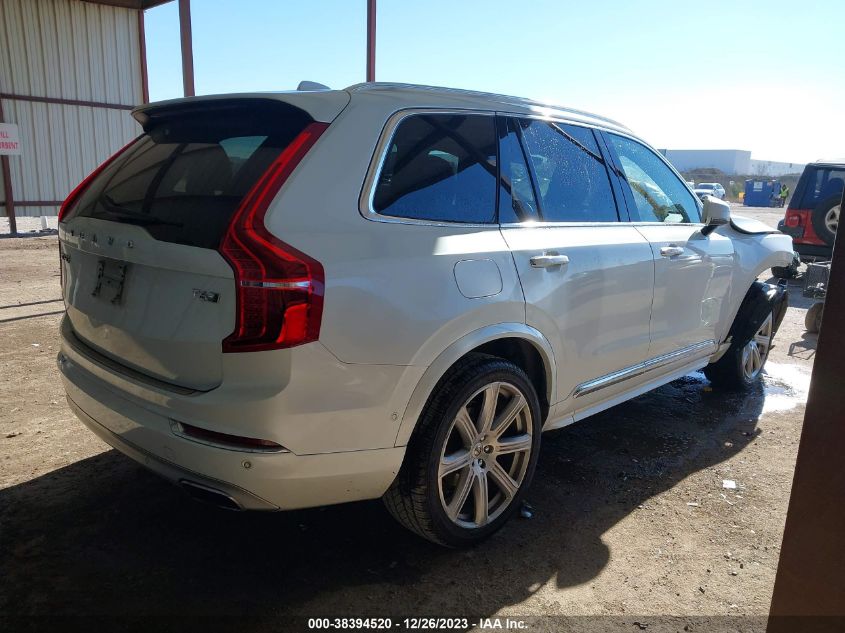 2017 VOLVO XC90 T6 INSCRIPTION - YV4A22PL0H1177466