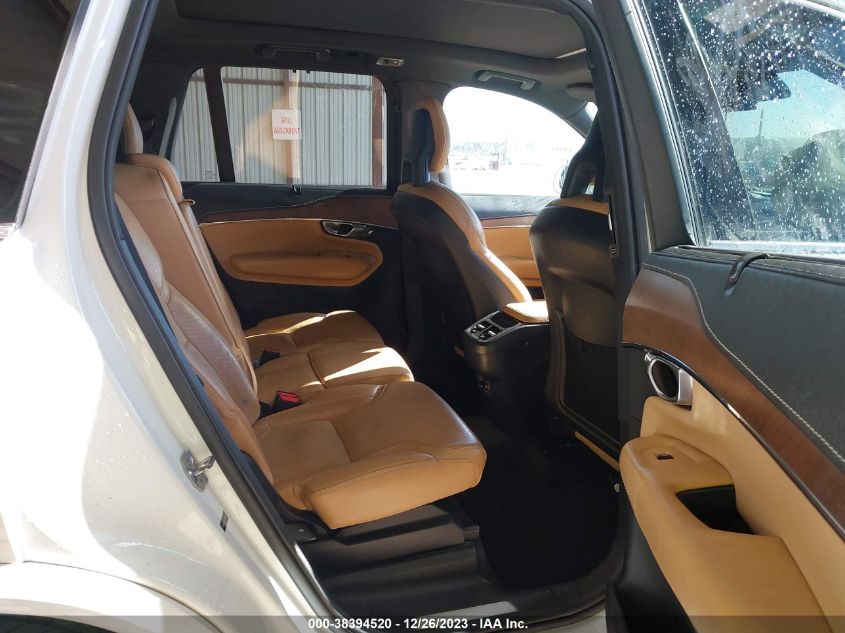 2017 VOLVO XC90 T6 INSCRIPTION - YV4A22PL0H1177466