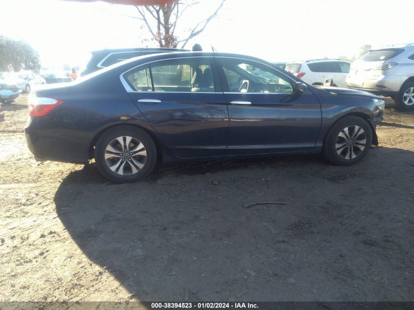 2013 HONDA ACCORD LX - 1HGCR2F37DA120329