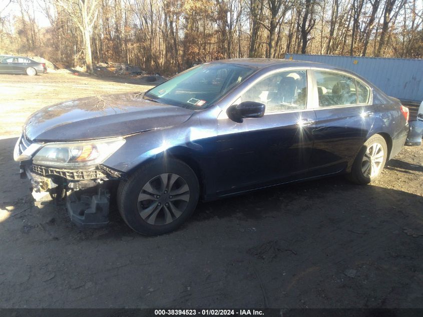 2013 HONDA ACCORD LX - 1HGCR2F37DA120329