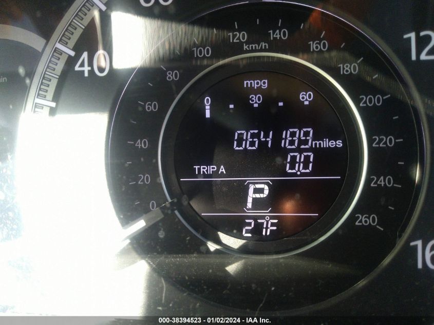 2013 HONDA ACCORD LX - 1HGCR2F37DA120329