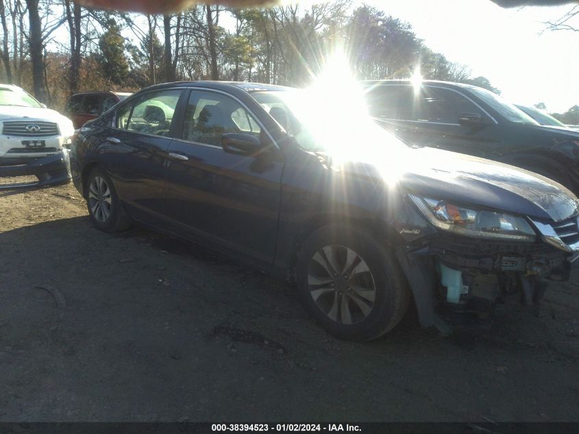 2013 HONDA ACCORD LX - 1HGCR2F37DA120329