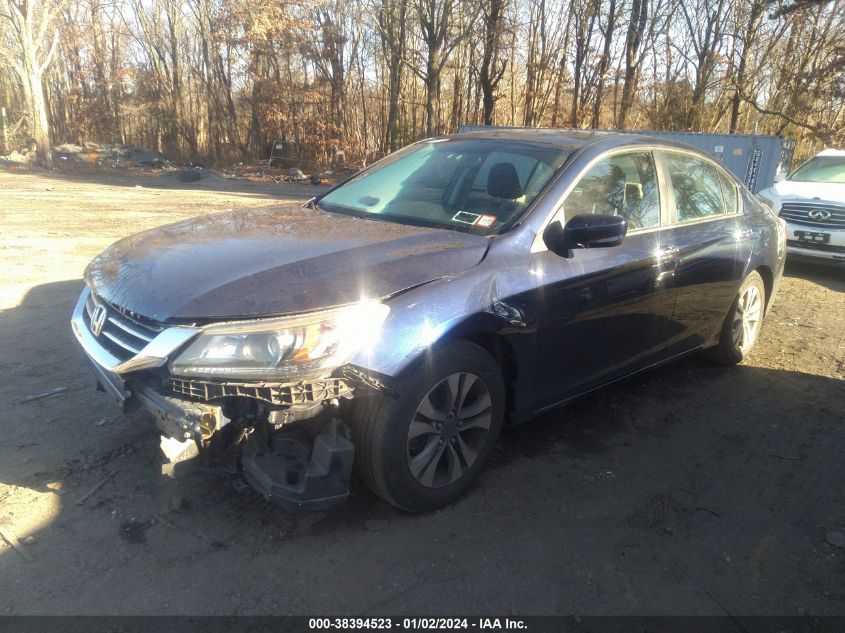 2013 HONDA ACCORD LX - 1HGCR2F37DA120329