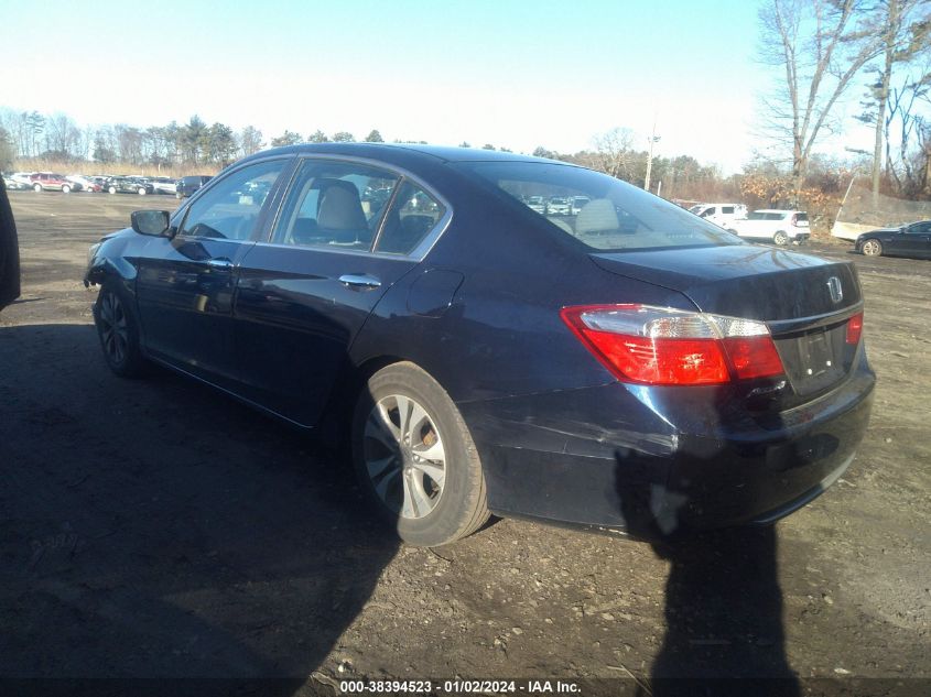 2013 HONDA ACCORD LX - 1HGCR2F37DA120329