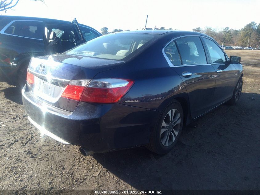 2013 HONDA ACCORD LX - 1HGCR2F37DA120329