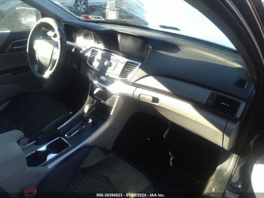 2013 HONDA ACCORD LX - 1HGCR2F37DA120329
