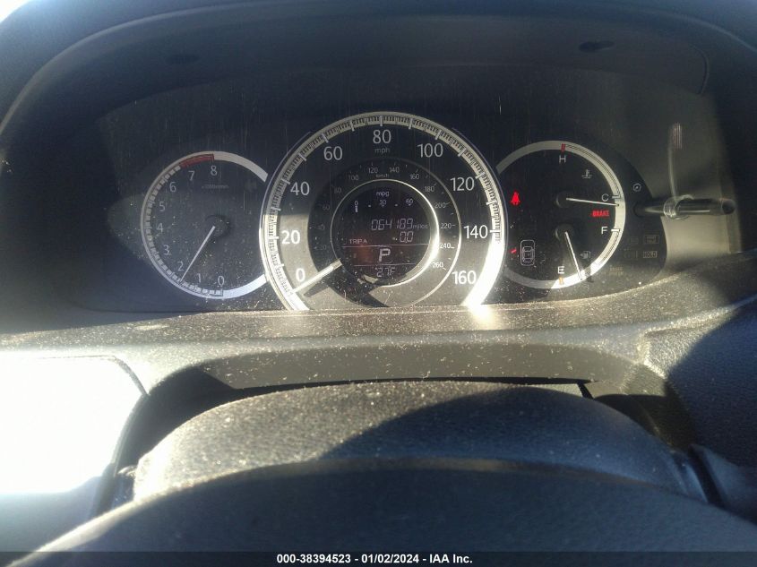 2013 HONDA ACCORD LX - 1HGCR2F37DA120329