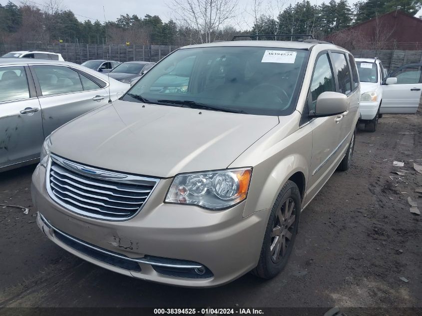 2015 CHRYSLER TOWN & COUNTRY TOURING - 2C4RC1BG9FR626918