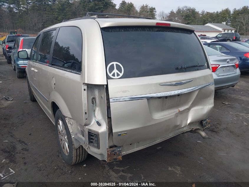 2015 CHRYSLER TOWN & COUNTRY TOURING - 2C4RC1BG9FR626918