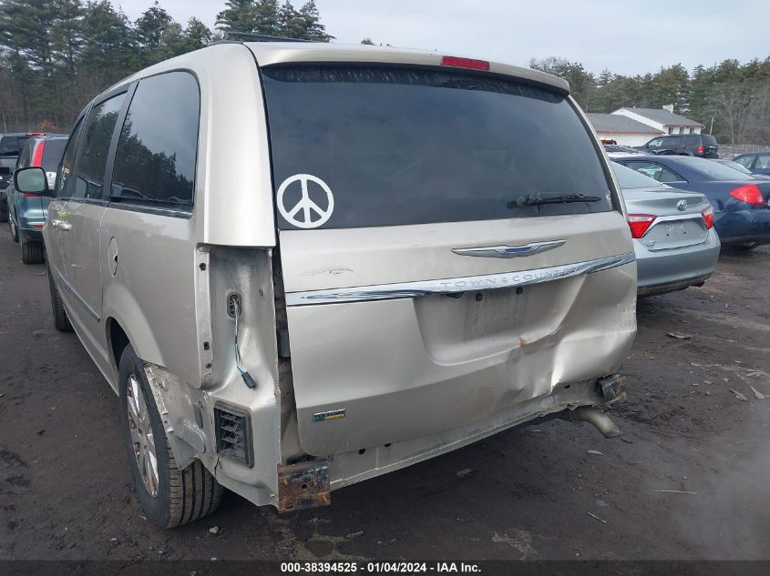 2015 CHRYSLER TOWN & COUNTRY TOURING - 2C4RC1BG9FR626918
