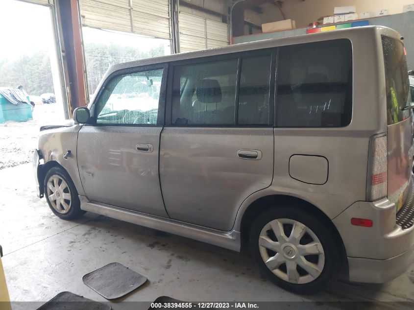 JTLKT324450198966 | 2005 SCION XB