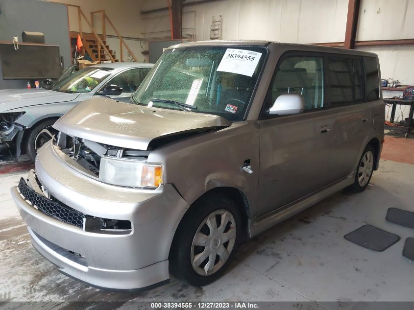 JTLKT324450198966 | 2005 SCION XB