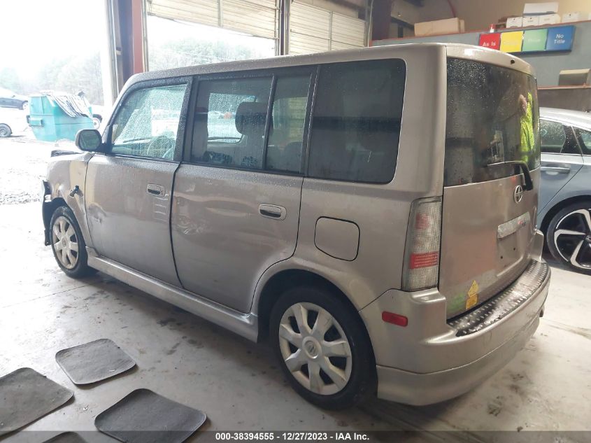 JTLKT324450198966 | 2005 SCION XB