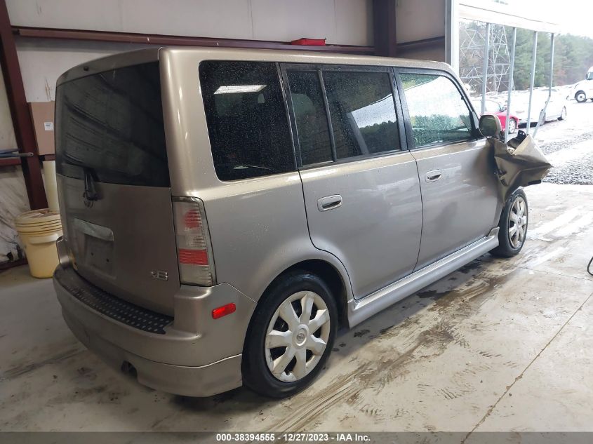 JTLKT324450198966 | 2005 SCION XB