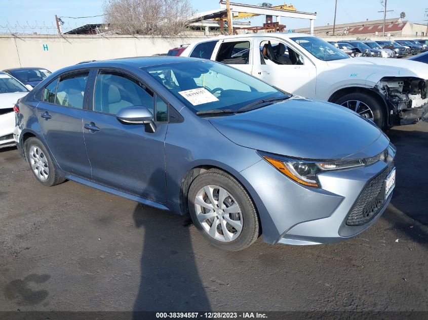 2021 TOYOTA COROLLA LE - 5YFEPMAE3MP163708