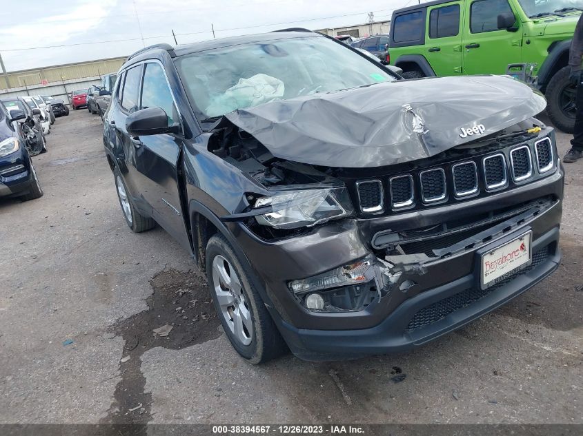 2018 JEEP COMPASS LATITUDE 4X4 - 3C4NJDBB8JT115829