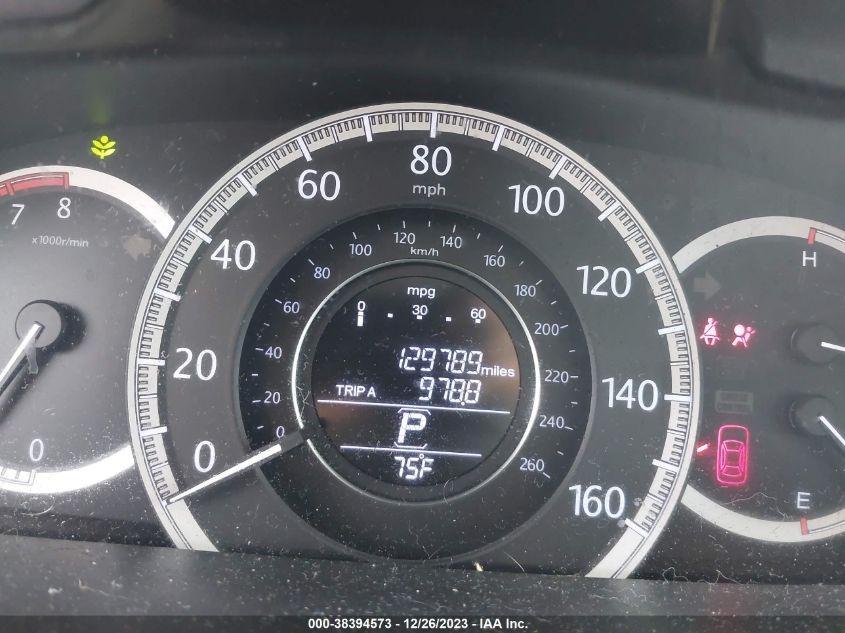 2015 HONDA ACCORD EX-L - 1HGCR2F81FA020693