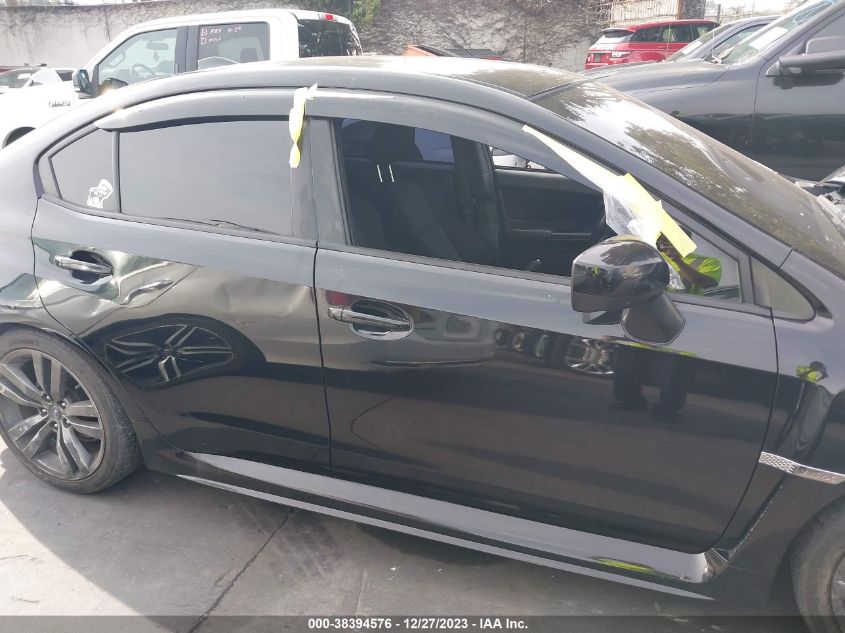 2017 SUBARU WRX PREMIUM - JF1VA1E67H9838433
