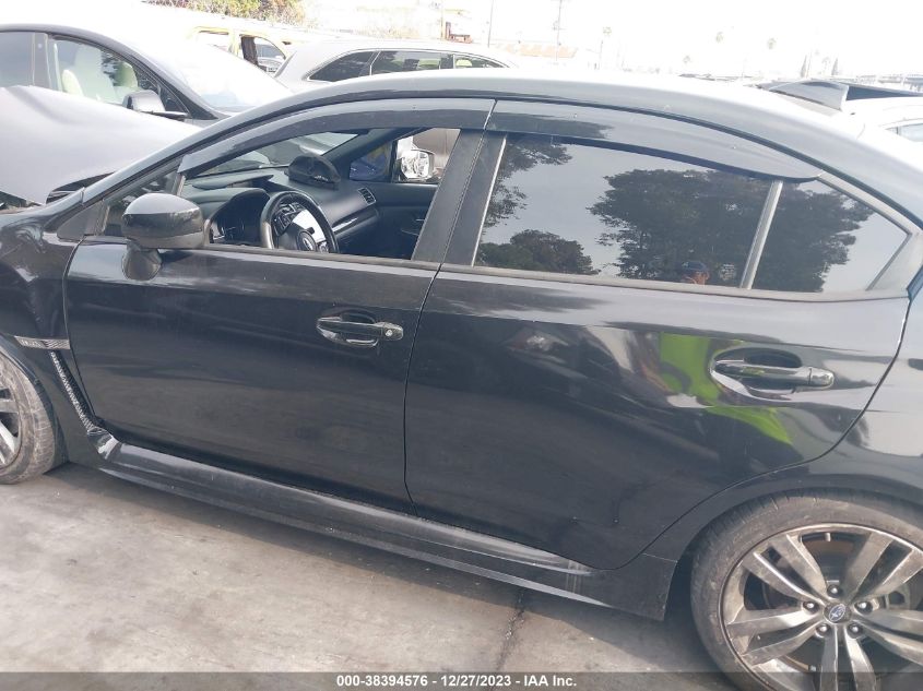 2017 SUBARU WRX PREMIUM - JF1VA1E67H9838433