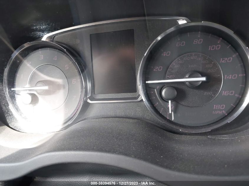 2017 SUBARU WRX PREMIUM - JF1VA1E67H9838433