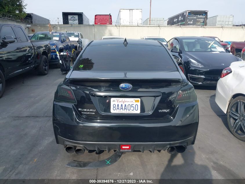 2017 SUBARU WRX PREMIUM - JF1VA1E67H9838433