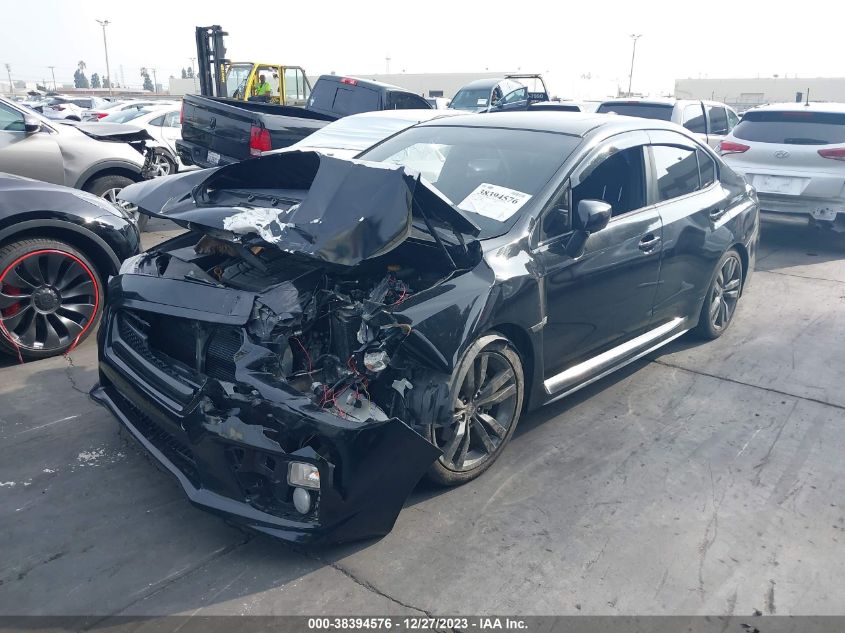 2017 SUBARU WRX PREMIUM - JF1VA1E67H9838433