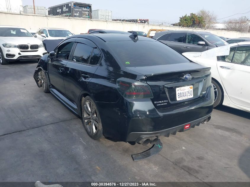 2017 SUBARU WRX PREMIUM - JF1VA1E67H9838433