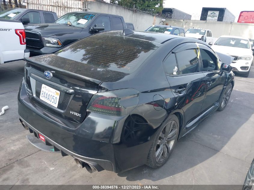 2017 SUBARU WRX PREMIUM - JF1VA1E67H9838433