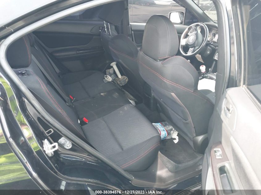 2017 SUBARU WRX PREMIUM - JF1VA1E67H9838433