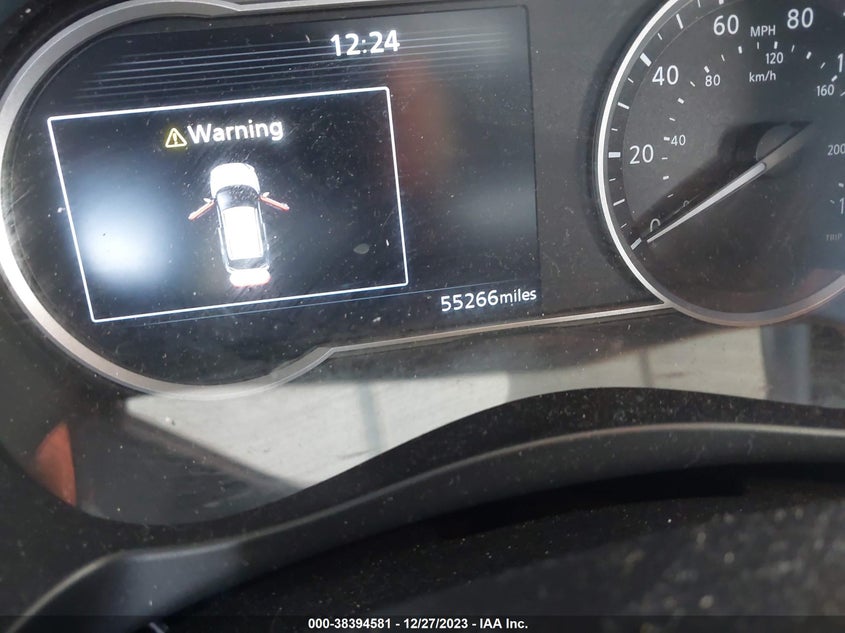 VIN 3N1CP5CU4KL492156 2019 NISSAN KICKS S/SR/SV