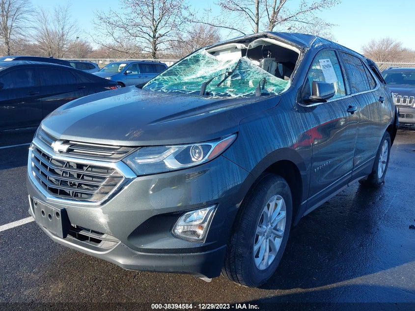 VIN 3GNAXUEV0LS616992 2020 CHEVROLET EQUINOX LT