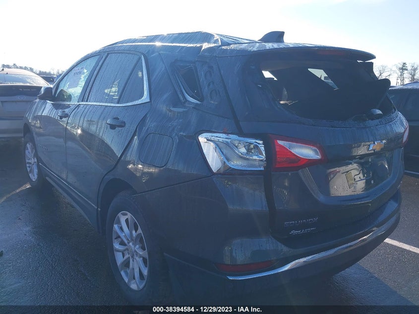 VIN 3GNAXUEV0LS616992 2020 CHEVROLET EQUINOX LT