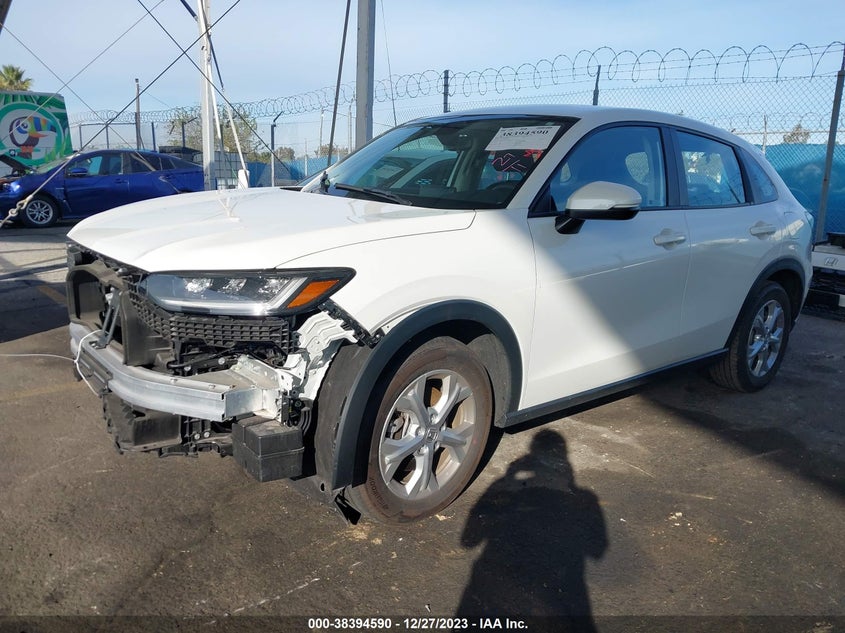 VIN 3CZRZ1H37PM714646 2023 HONDA HR-V LX