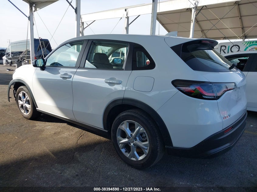 VIN 3CZRZ1H37PM714646 2023 HONDA HR-V LX