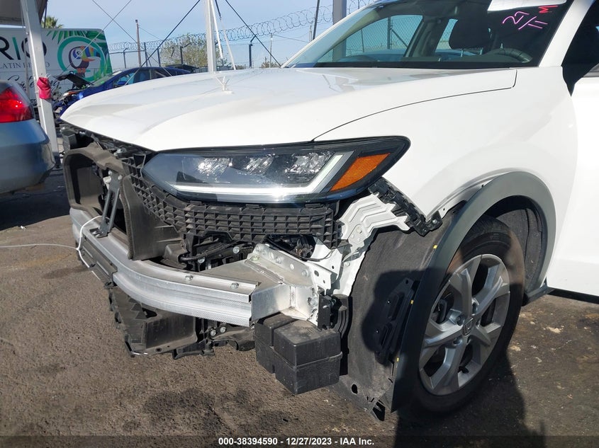 VIN 3CZRZ1H37PM714646 2023 HONDA HR-V LX