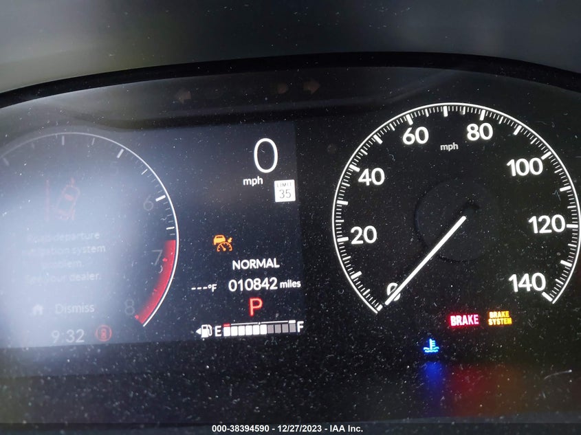 VIN 3CZRZ1H37PM714646 2023 HONDA HR-V LX