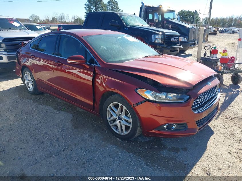 2014 FORD FUSION SE - 3FA6P0HD8ER185537