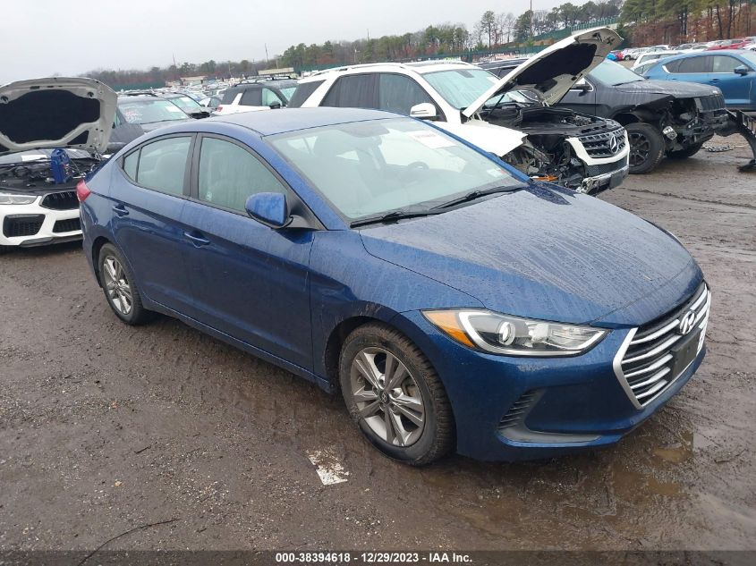2017 HYUNDAI ELANTRA SE/VALUE/LIMITED - 5NPD84LF1HH167788