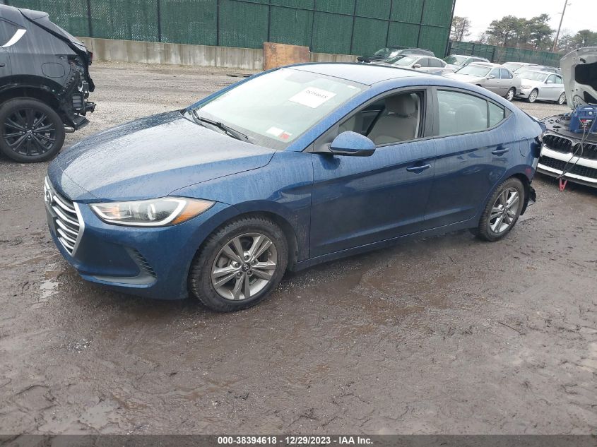 VIN 5NPD84LF1HH167788 2017 HYUNDAI ELANTRA SE/VALUE/LIMITED