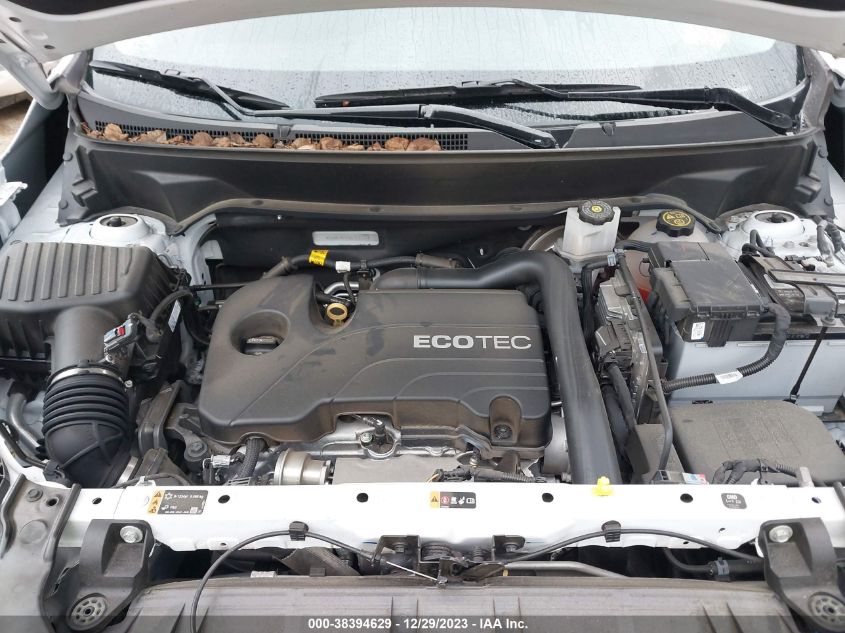 2019 GMC TERRAIN SLE - 3GKALMEV2KL378113