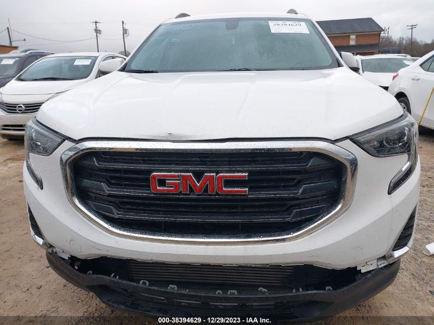 2019 GMC TERRAIN SLE - 3GKALMEV2KL378113