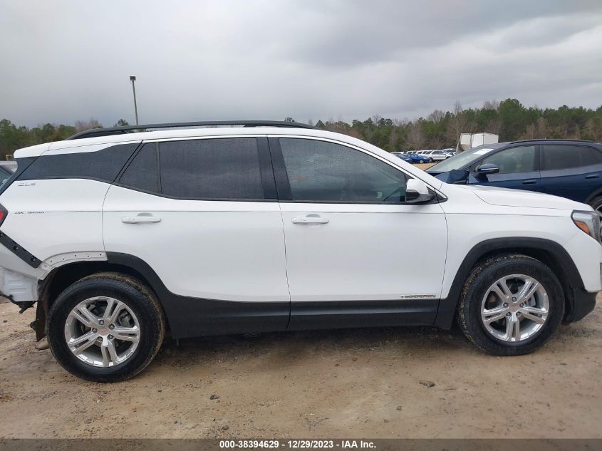 2019 GMC TERRAIN SLE - 3GKALMEV2KL378113