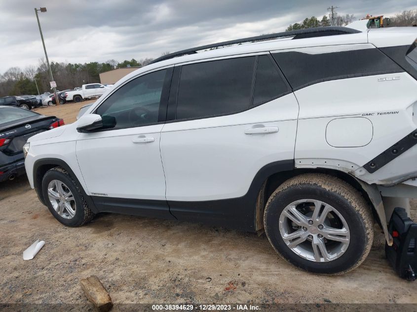 2019 GMC TERRAIN SLE - 3GKALMEV2KL378113