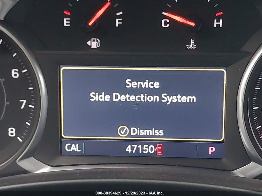 2019 GMC TERRAIN SLE - 3GKALMEV2KL378113