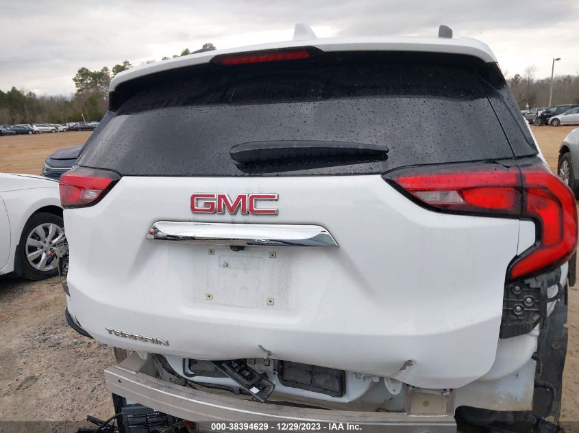 2019 GMC TERRAIN SLE - 3GKALMEV2KL378113